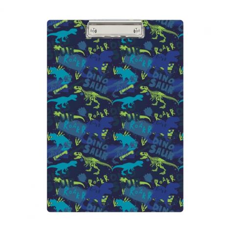 Clipboard Deska Biurfol A4 PCV, Dinozaur